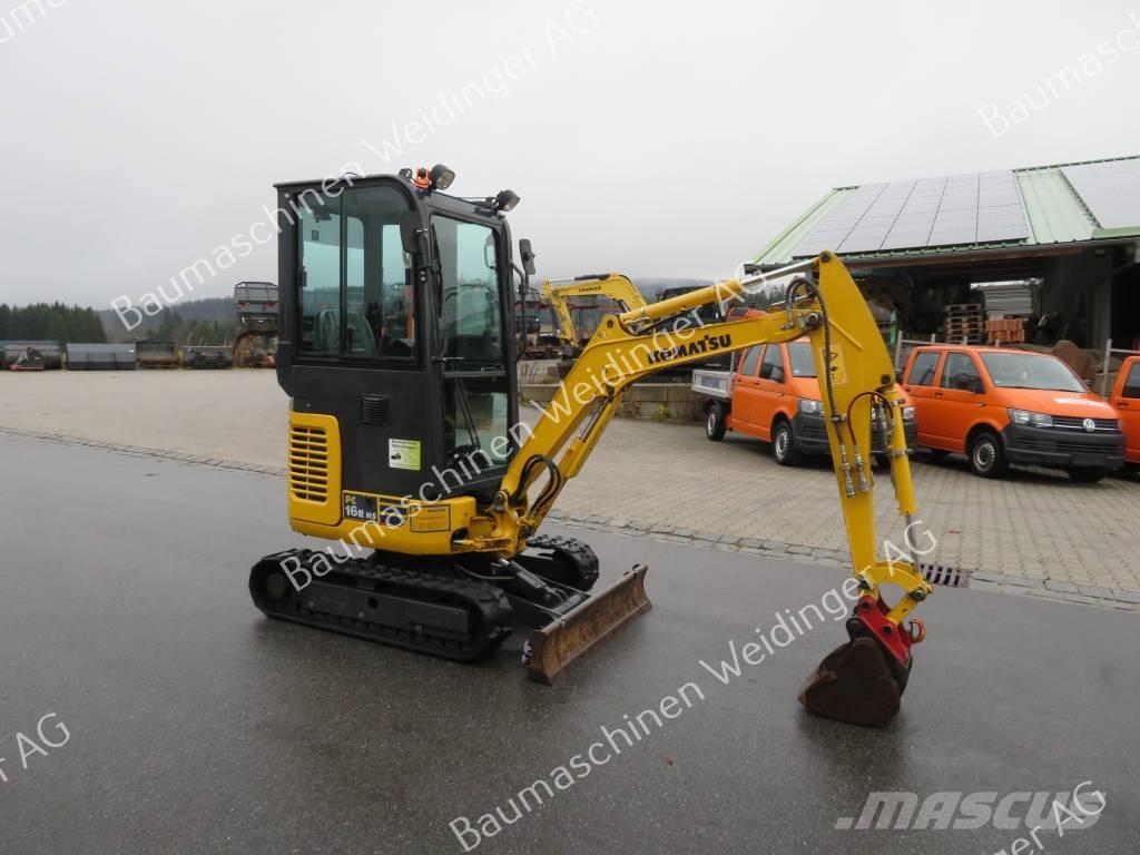 Komatsu PC 16 Mini excavators < 7t