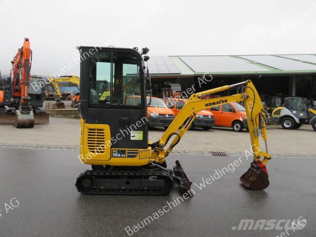 Komatsu PC 16 Mini excavators < 7t