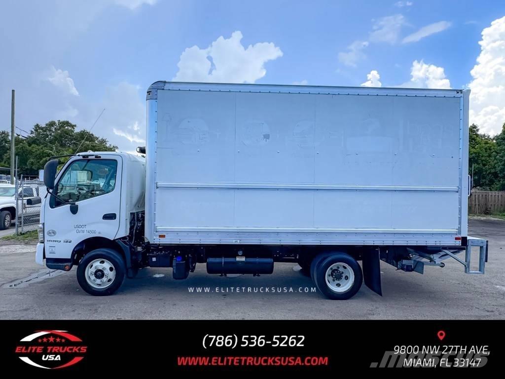 Hino 155 Van Body Trucks