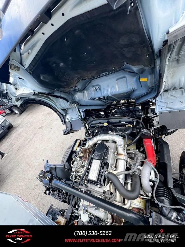 Hino 155 Van Body Trucks