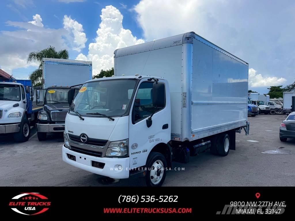 Hino 155 Van Body Trucks
