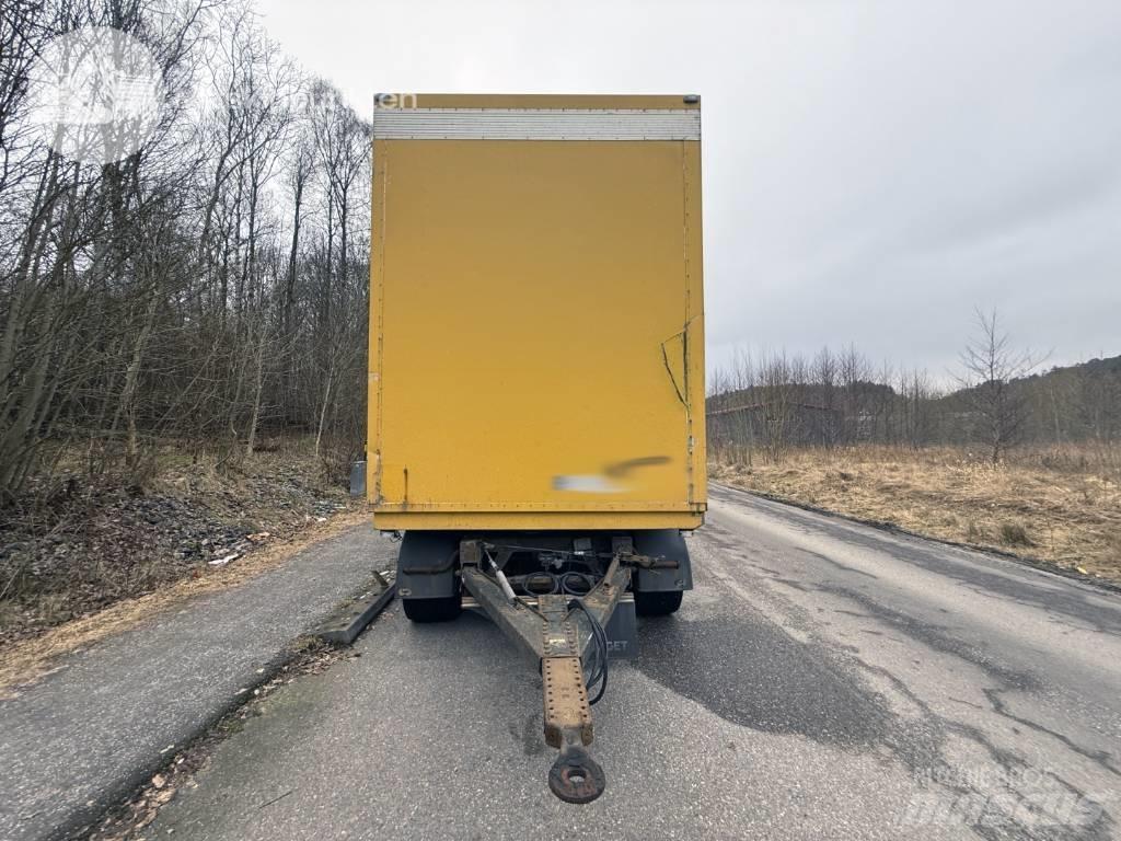 Kaupe 4 UT PE 126 Van Body Trailers