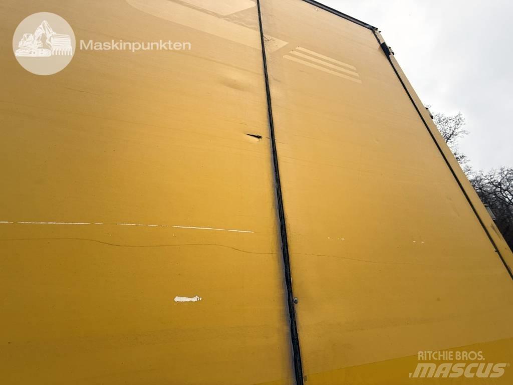 Kaupe 4 UT PE 126 Van Body Trailers