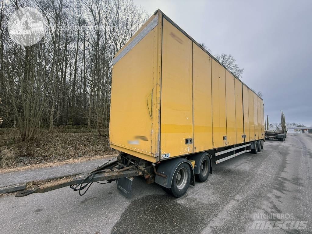 Kaupe 4 UT PE 126 Van Body Trailers