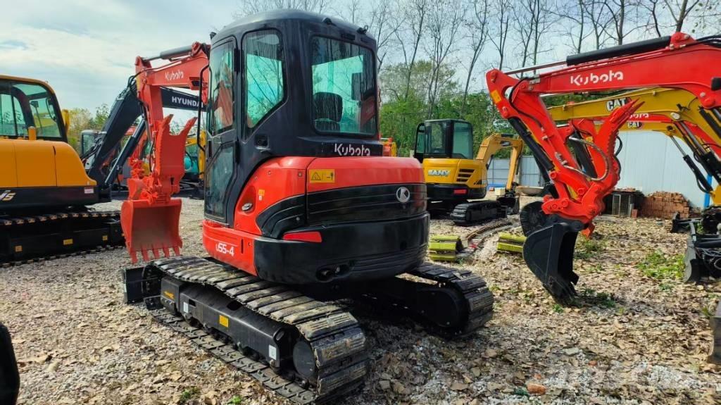 Kubota U 55-4 Mini excavators < 7t