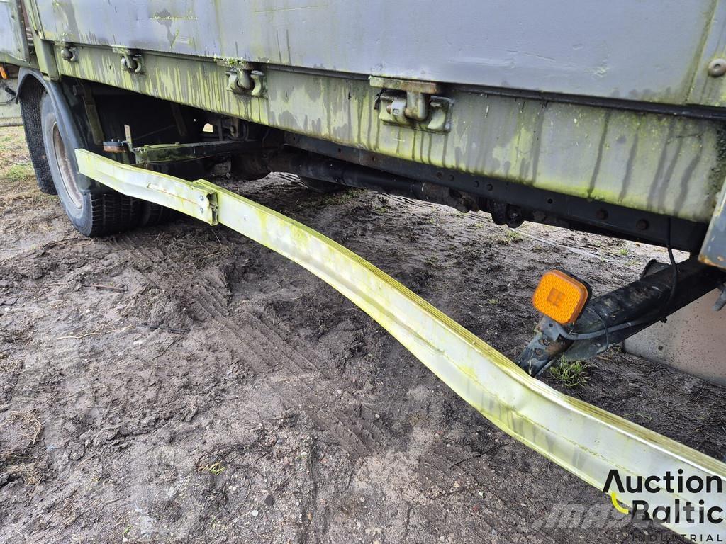 MAN LE 12.220 Flatbed/Dropside trucks