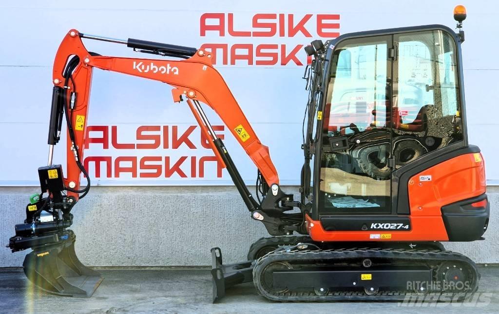 Kubota KX 027-4 Mini excavators < 7t