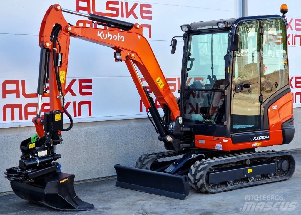 Kubota KX 027-4 Mini excavators < 7t