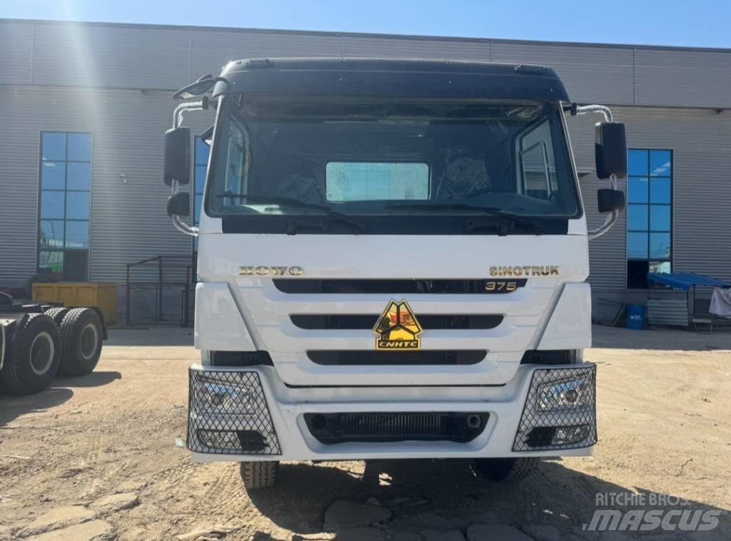 Howo 375 Truck Tractor Units