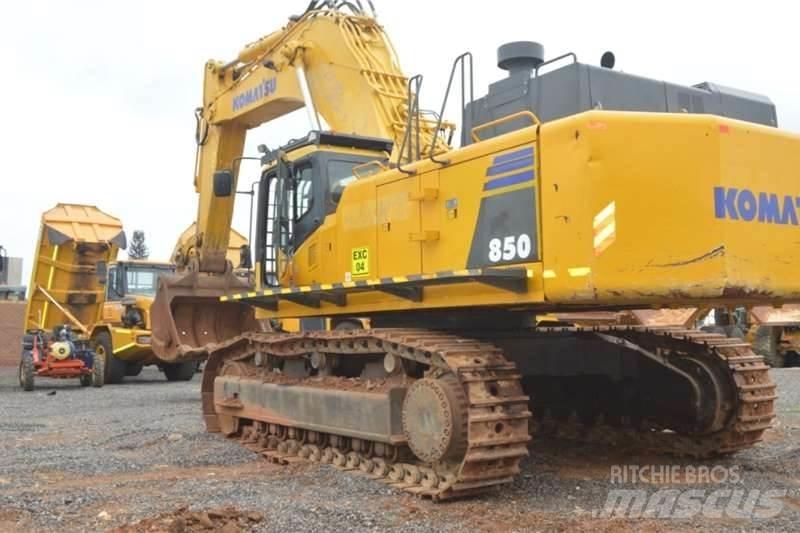 Komatsu PC850-5 Mini excavators < 7t