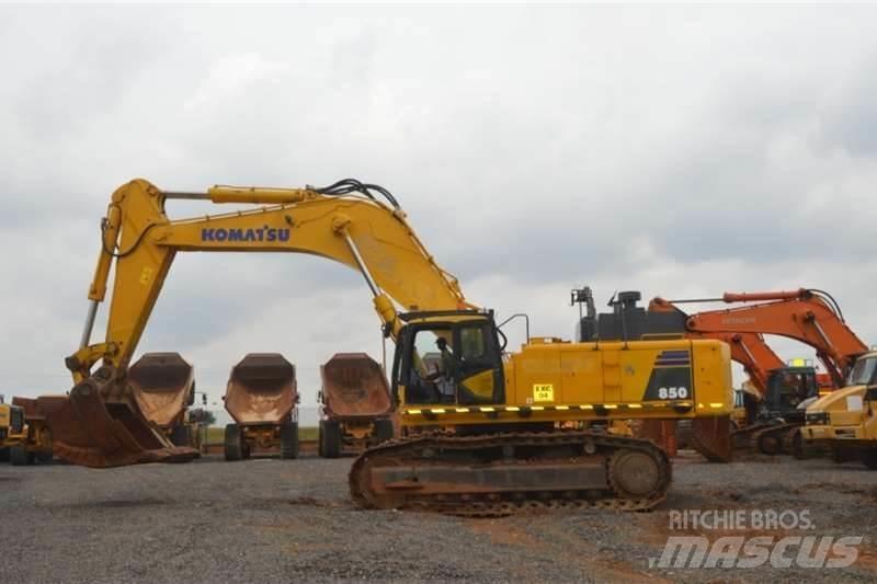 Komatsu PC850-5 Mini excavators < 7t