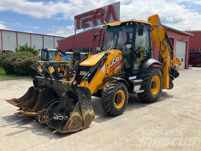 JCB 3CX ECO AEC TLB's