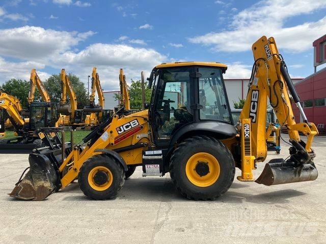 JCB 3CX ECO AEC TLB's