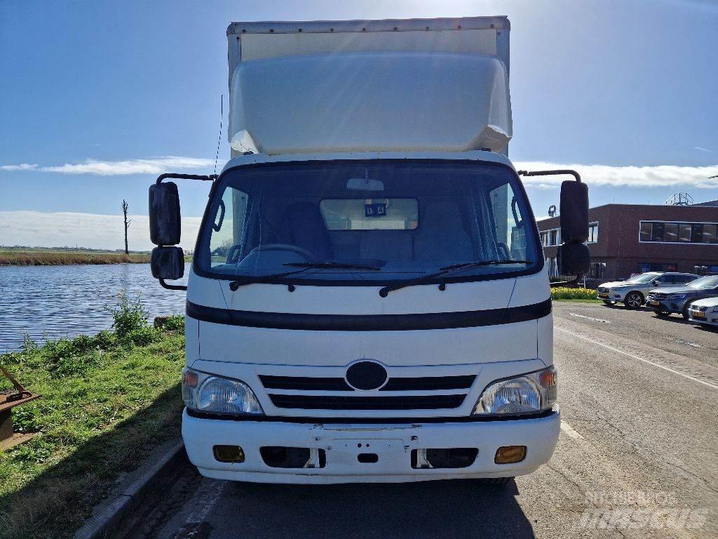 Hino 3815 Van Body Trucks