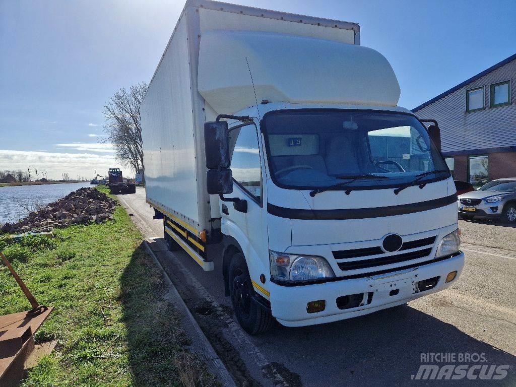 Hino 3815 Van Body Trucks