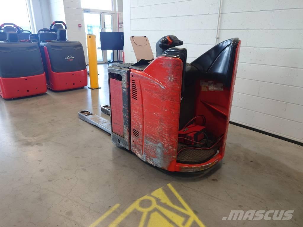 Linde T20SP/131 Low lifter with platform
