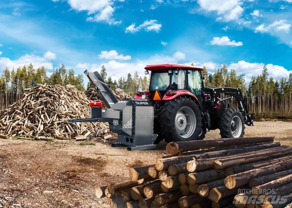 Pilkemaster SUPER Wood splitters, cutters, and chippers