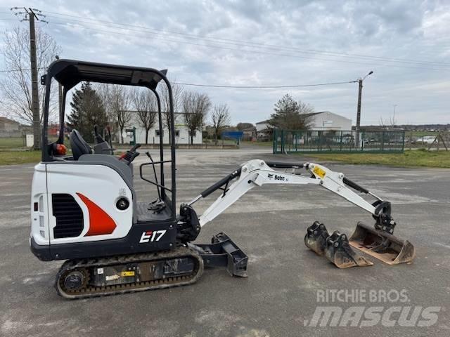 Bobcat E 17 Mini excavators < 7t