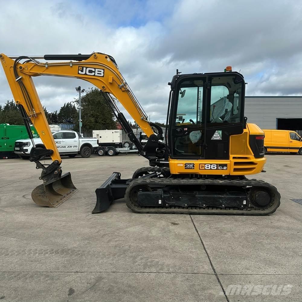 JCB 86C-2 Mini excavators < 7t