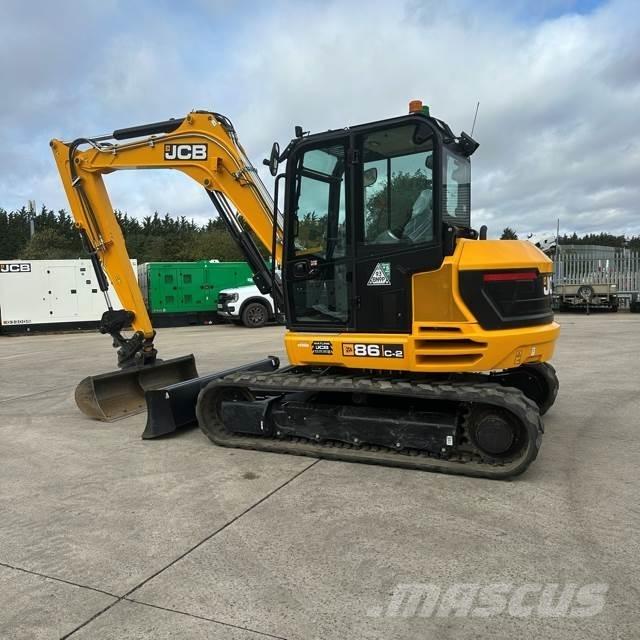 JCB 86C-2 Mini excavators < 7t