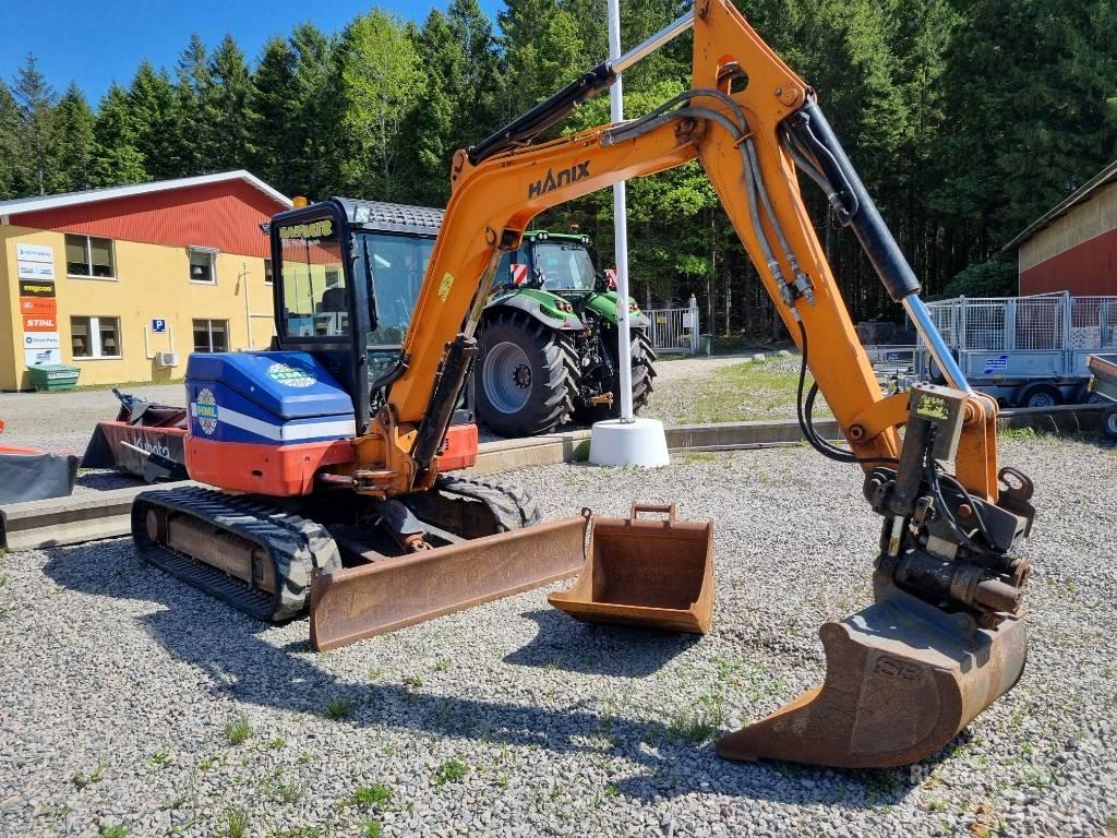 Hanix H 55 DR Mini excavators < 7t