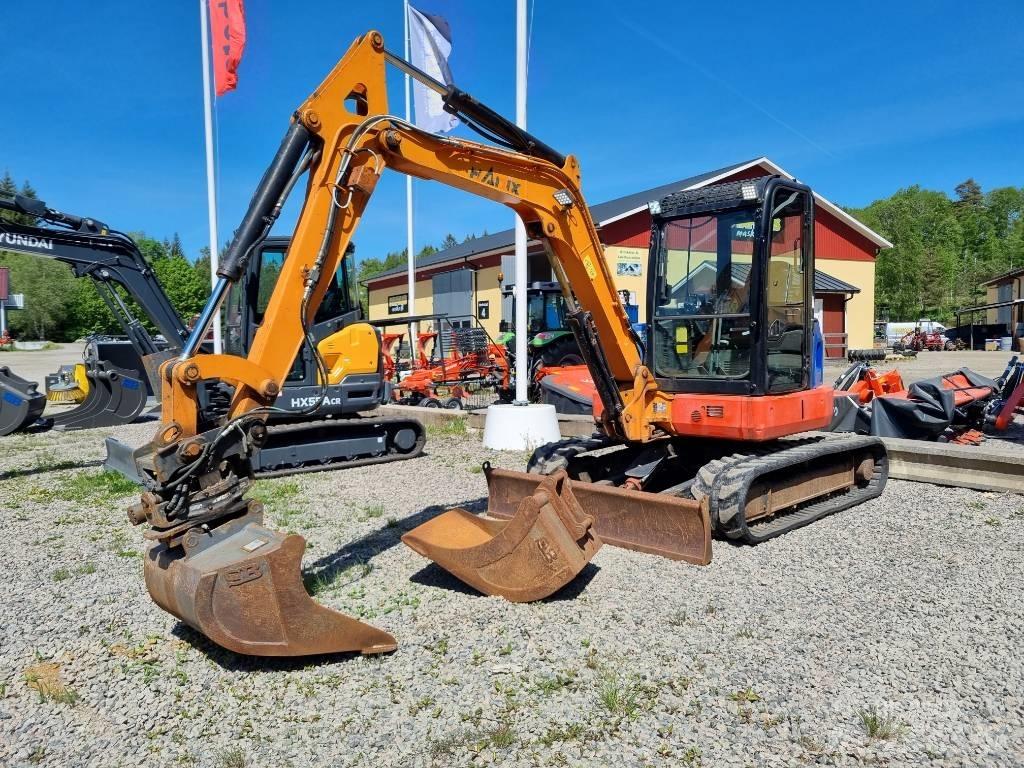 Hanix H 55 DR Mini excavators < 7t