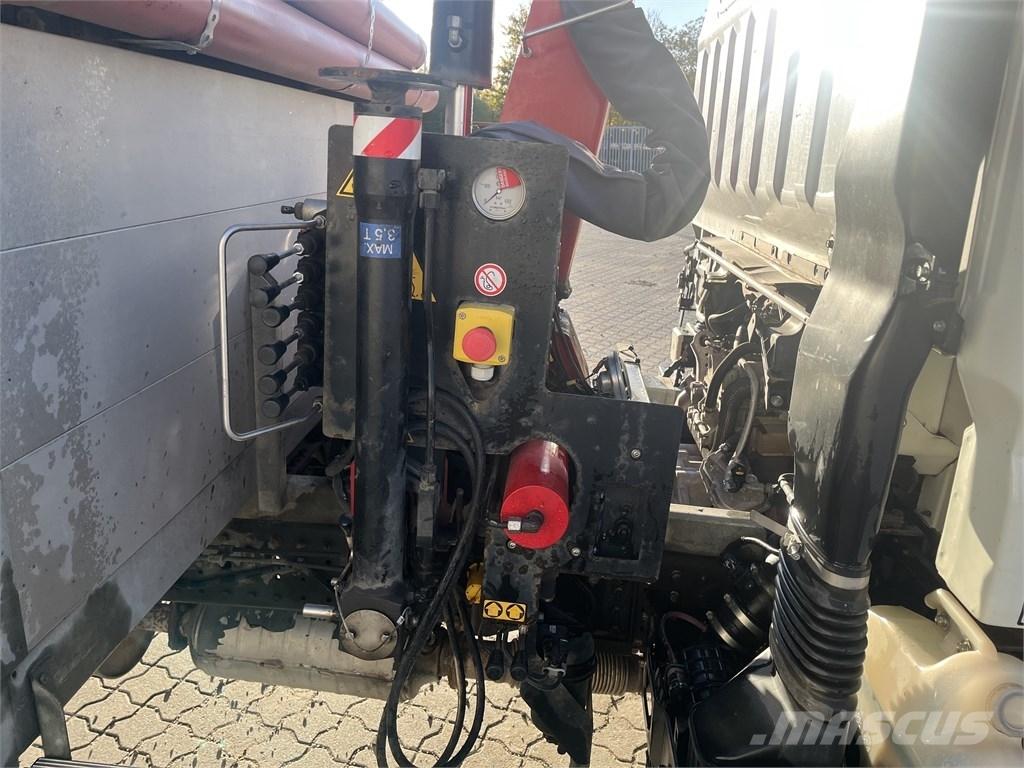 Mitsubishi Canter Flatbed/Dropside trucks