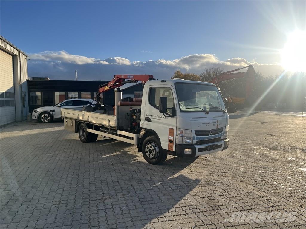 Mitsubishi Canter Flatbed/Dropside trucks