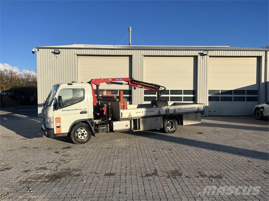 Mitsubishi Canter Flatbed/Dropside trucks