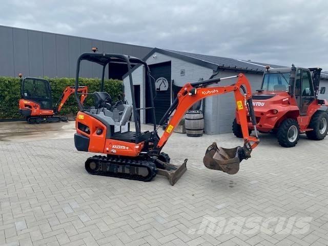 Kubota KX 015-4 Mini excavators < 7t