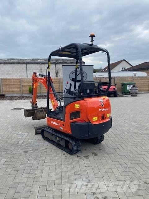 Kubota KX 015-4 Mini excavators < 7t