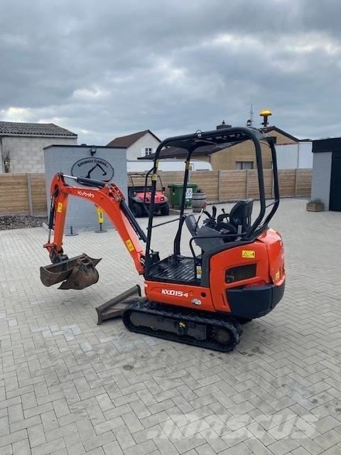 Kubota KX 015-4 Mini excavators < 7t