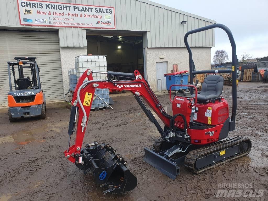 Yanmar VIO 10 PR Mini excavators < 7t