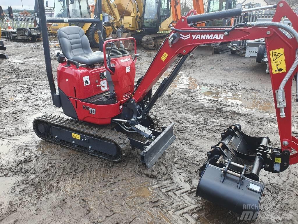 Yanmar VIO 10 PR Mini excavators < 7t