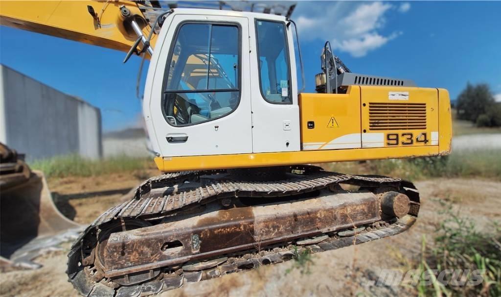 Liebherr R934C HDC Crawler excavators