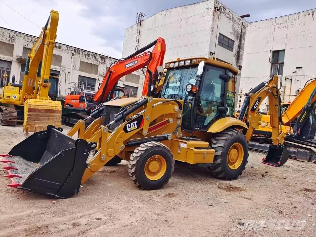 CAT 420 F TLB's