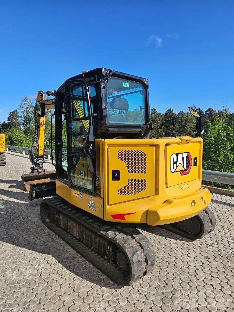 CAT 306 Mini excavators < 7t