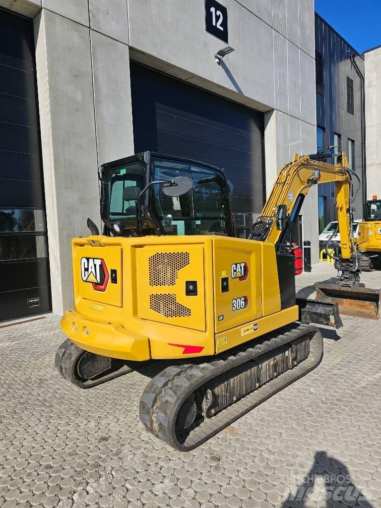 CAT 306 Mini excavators < 7t