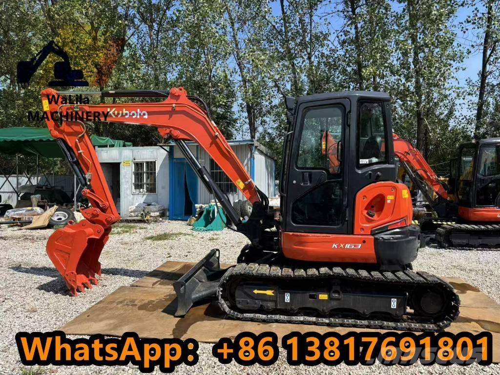 Kubota KX 163-5 Mini excavators < 7t