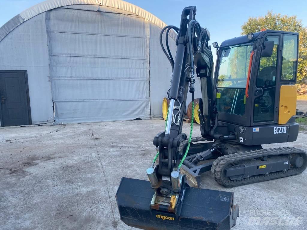 Volvo EC 27 D Mini excavators < 7t