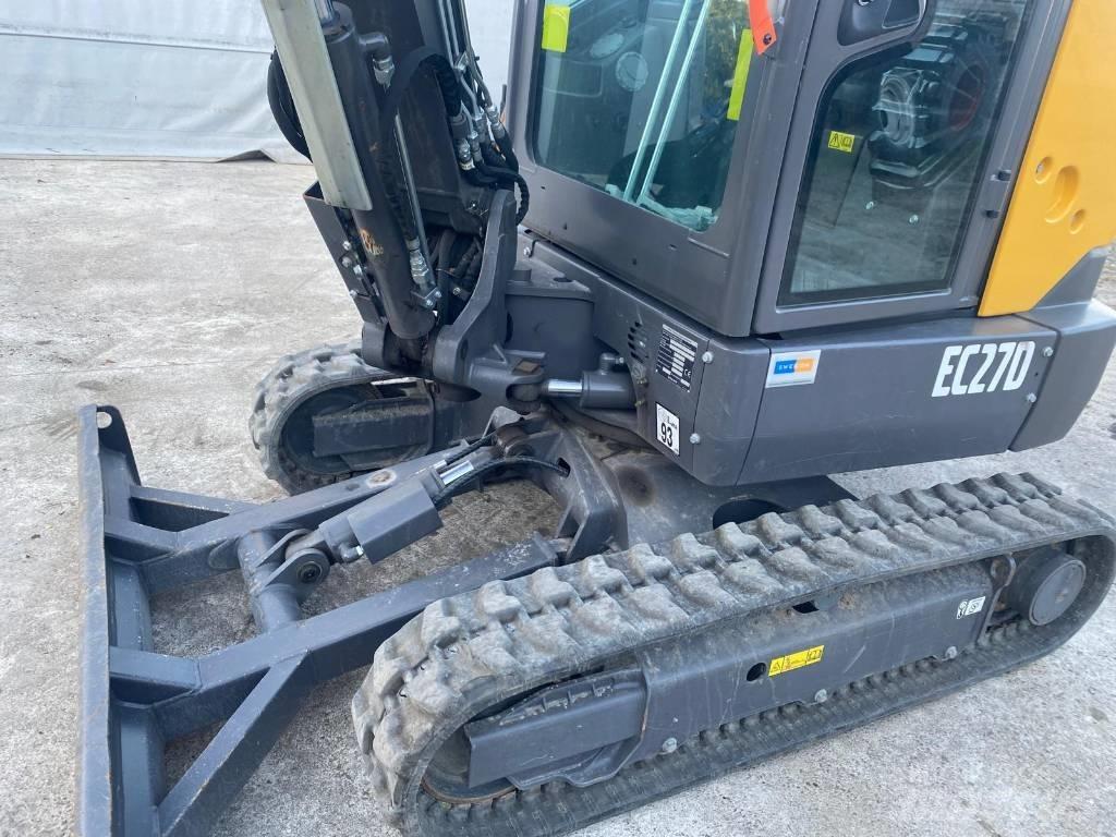 Volvo EC 27 D Mini excavators < 7t