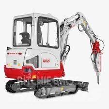 Takeuchi TB225 Mini excavators < 7t