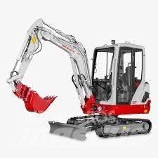 Takeuchi TB225 Mini excavators < 7t