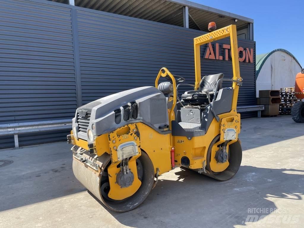 Hamm HD 10 VV Twin drum rollers