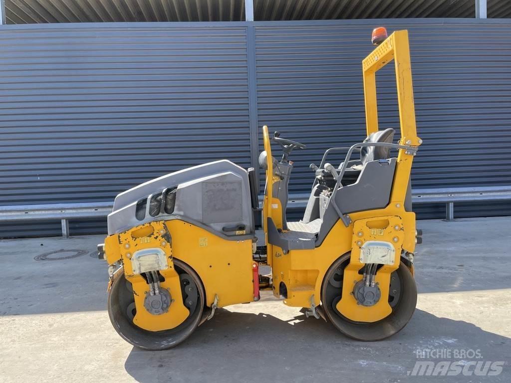 Hamm HD 10 VV Twin drum rollers
