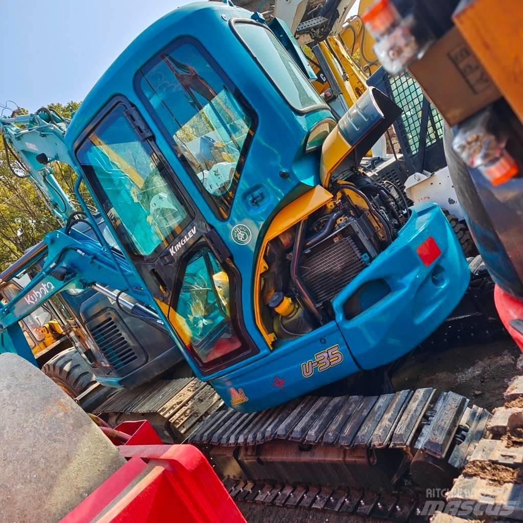 Kubota U-35 Mini excavators < 7t