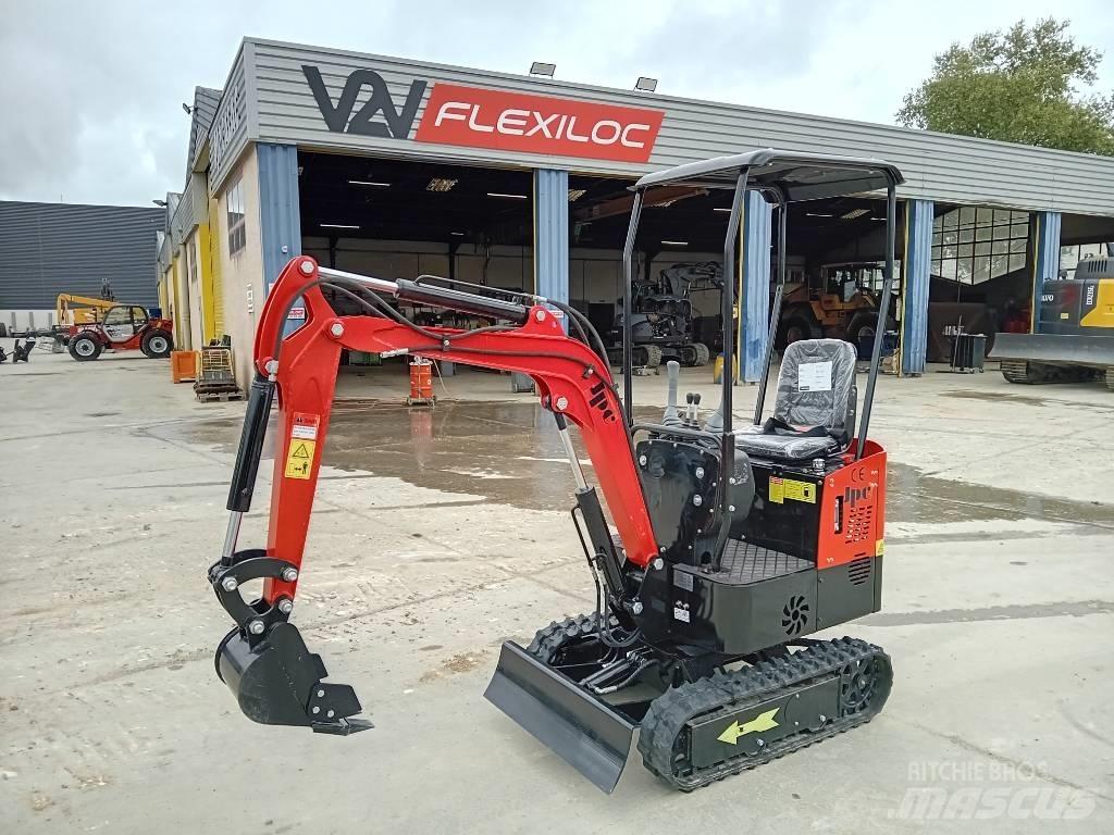 JPC HT 12 Mini excavators < 7t