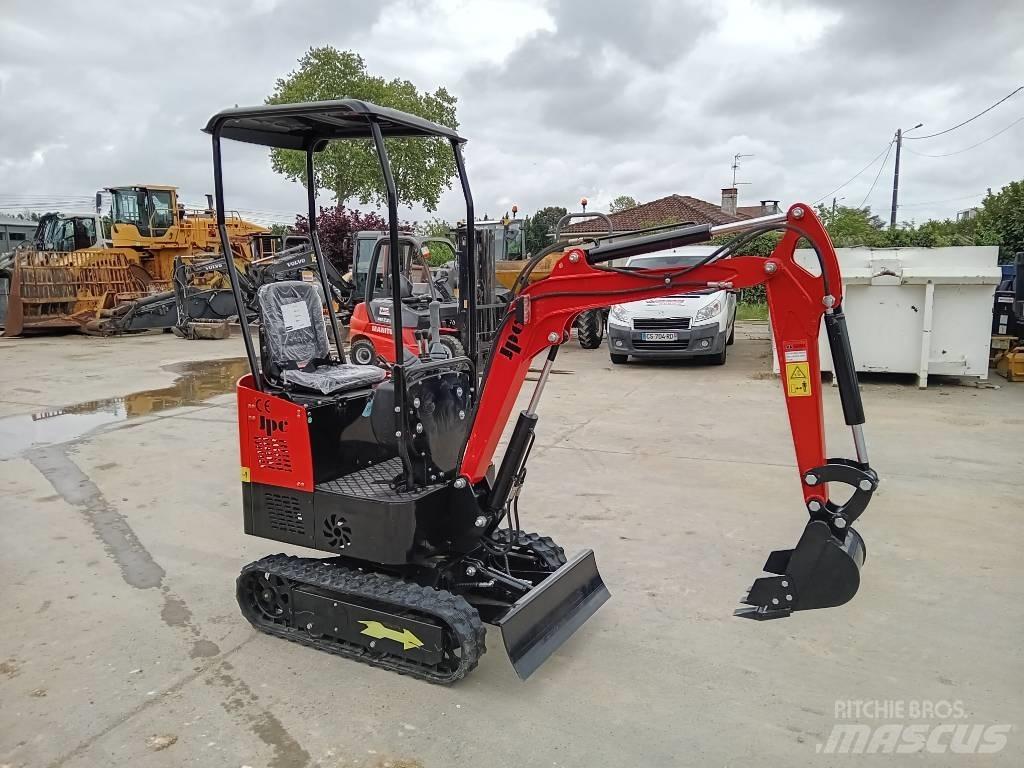 JPC HT 12 Mini excavators < 7t