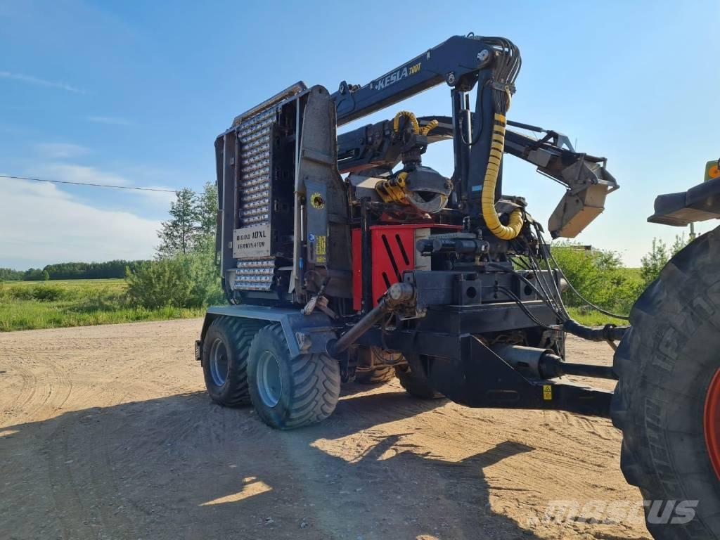 Mus-Max 10XL Wood chippers