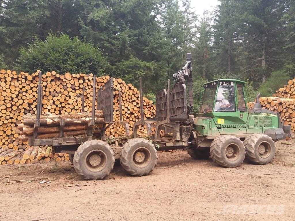 John Deere 1510 G Forwarders